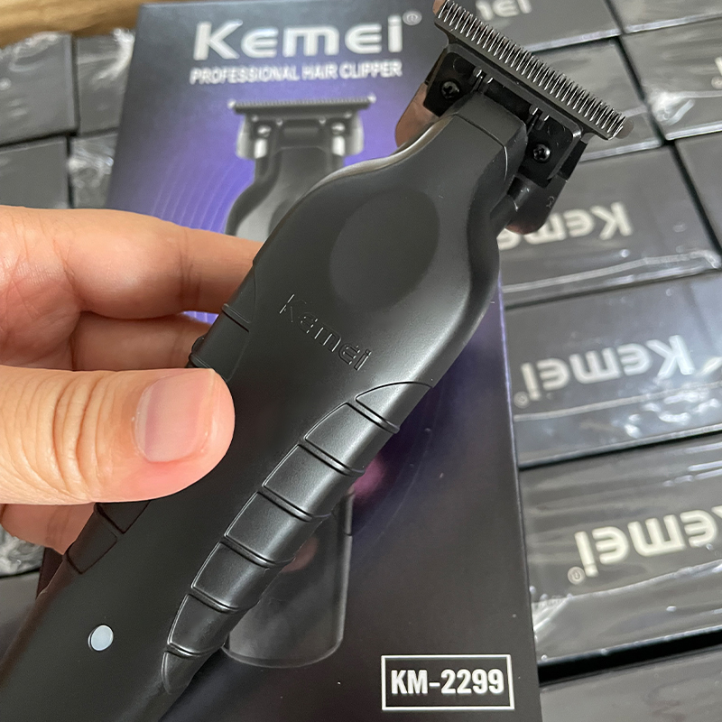 Kemei 2299 이발사 무선 헤어 트리머 0mm 제 - Router Trim Base 리뷰 및 가격