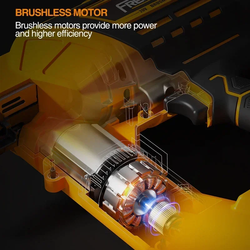 2026/프리먼 20V 브러시리스 모터 리튬 이온 배터 - Power Tools Machine 리뷰 및 가격