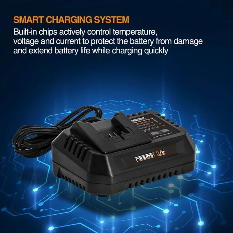 2026/프리먼 20V 브러시리스 모터 리튬 이온 배터 - Power Tools Machine 리뷰 및 가격