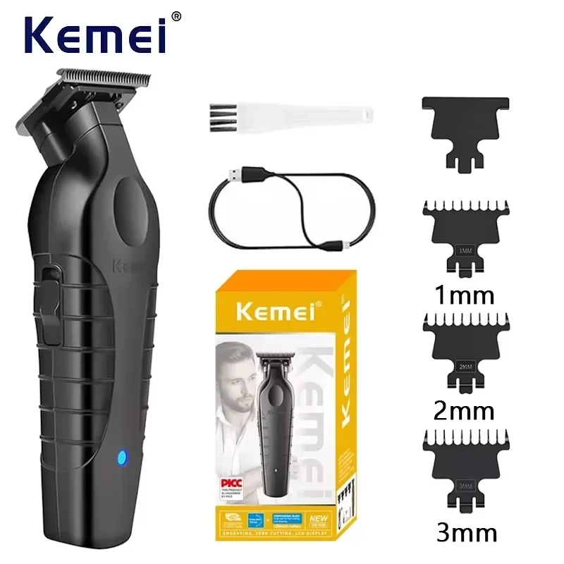 Kemei KM-2299 USB 고속 충전 클리퍼 이발 - Router Trim Base 리뷰 및 가격