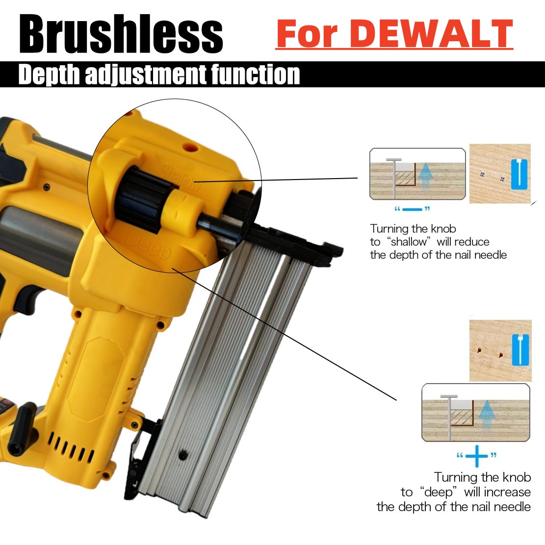 2in1 브러시리스 전기 네일건 F15-F50 K410 - Power Tools Manufacturers 리뷰 및 가격