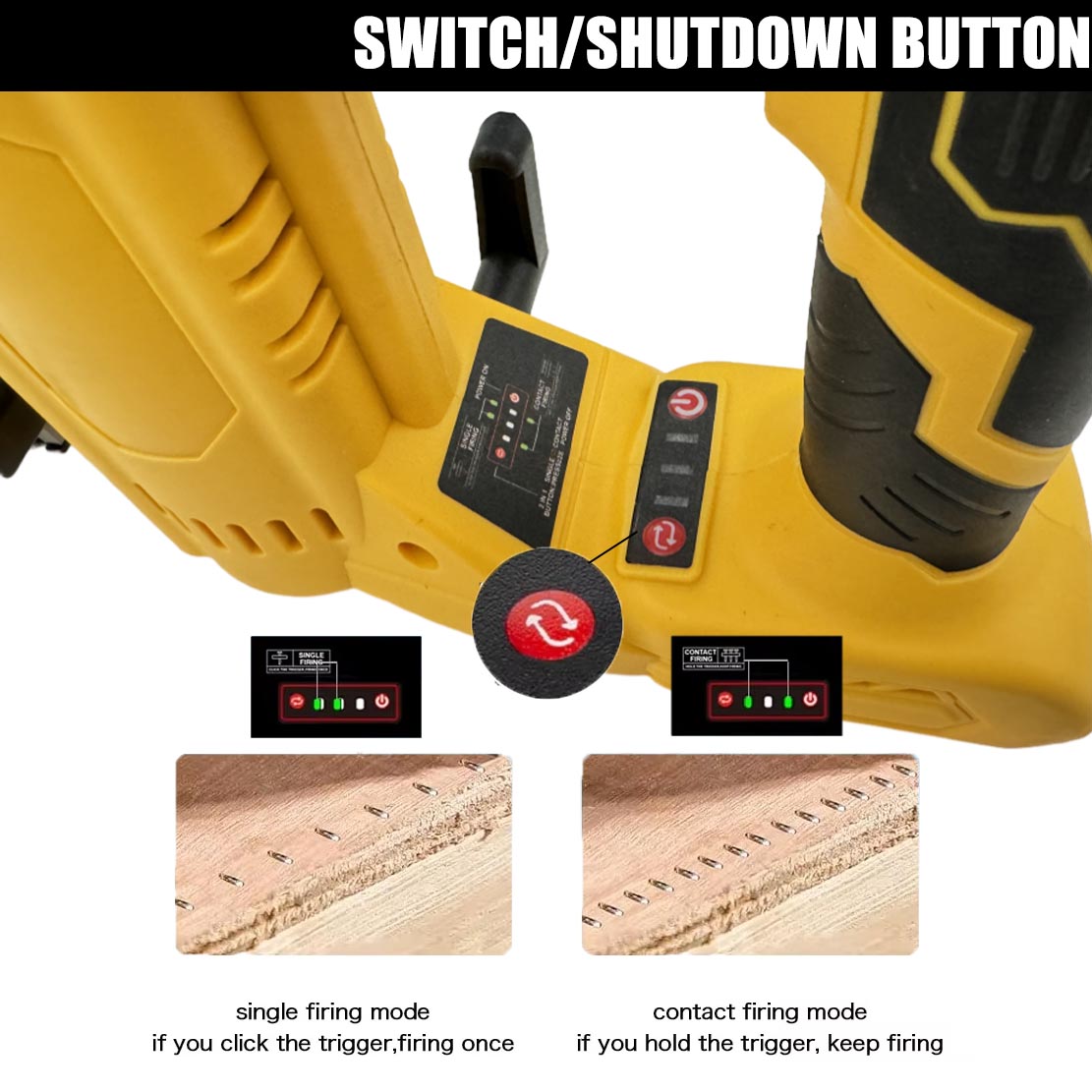 2in1 브러시리스 전기 네일건 F15-F50 K410 - Power Tools Manufacturers 리뷰 및 가격