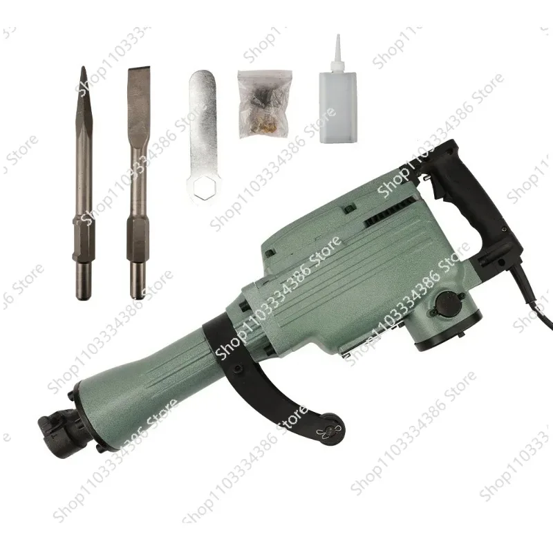 전기 철거 해머 1500W 65A 220V 잭 해머 5 - Power Tools Jack Hammer 리뷰 및 가격