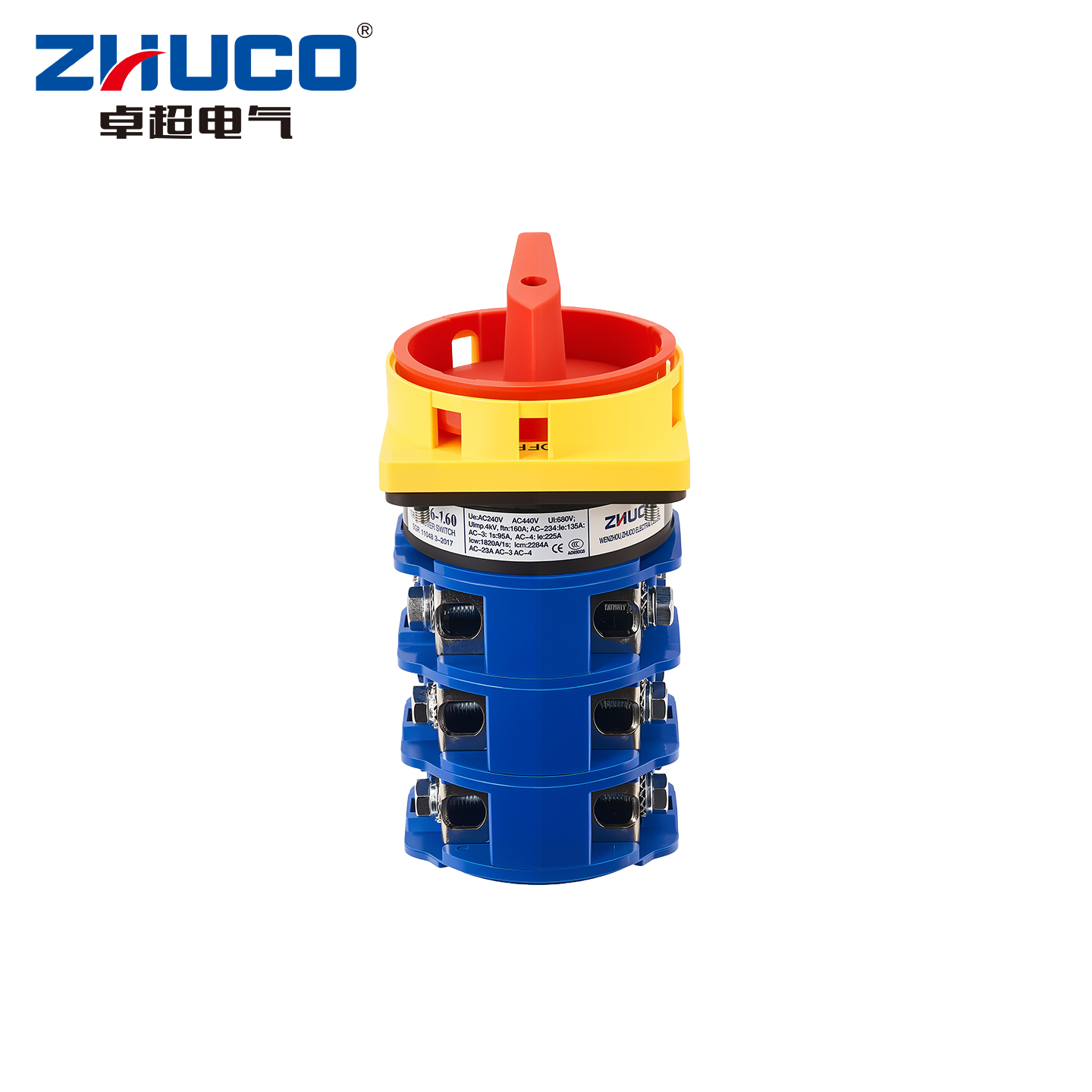 ZHUCO 2-포지션 셀렉터 스위치 160A 690V, - Power Tools Machine 리뷰 및 가격