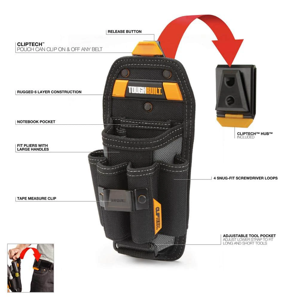 TOUGHBUILT TB-CT-36-L6 테크니션 6포 - Power Tools Technician 리뷰 및 가격