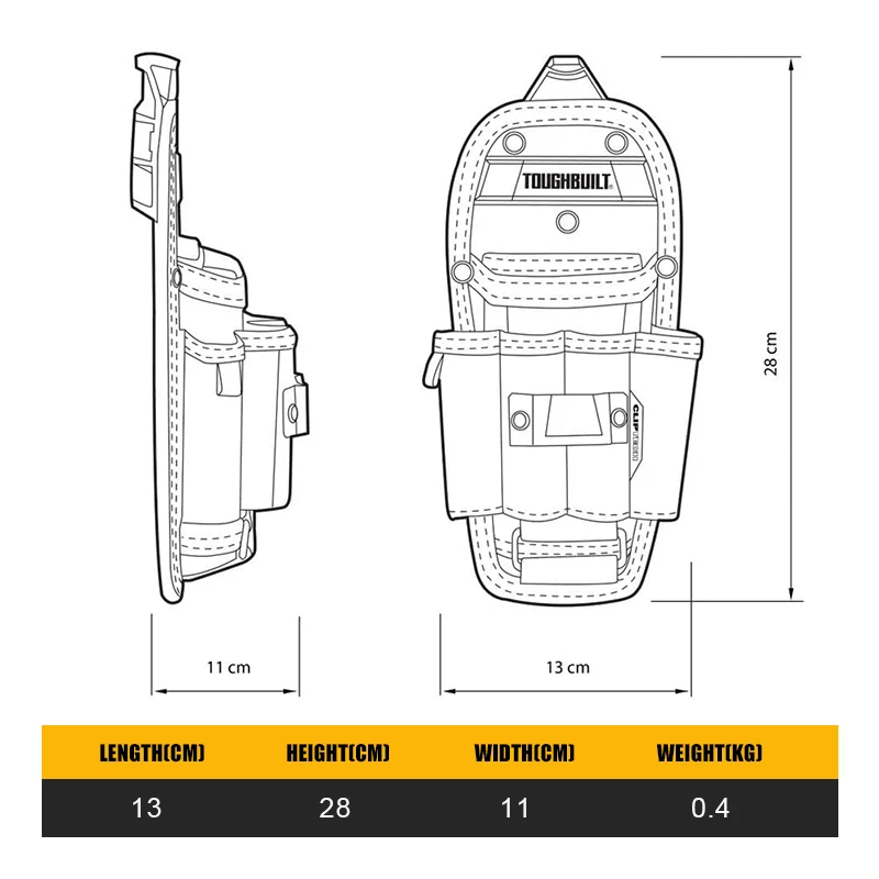 TOUGHBUILT TB-CT-36-L6 테크니션 6포 - Power Tools Technician 리뷰 및 가격