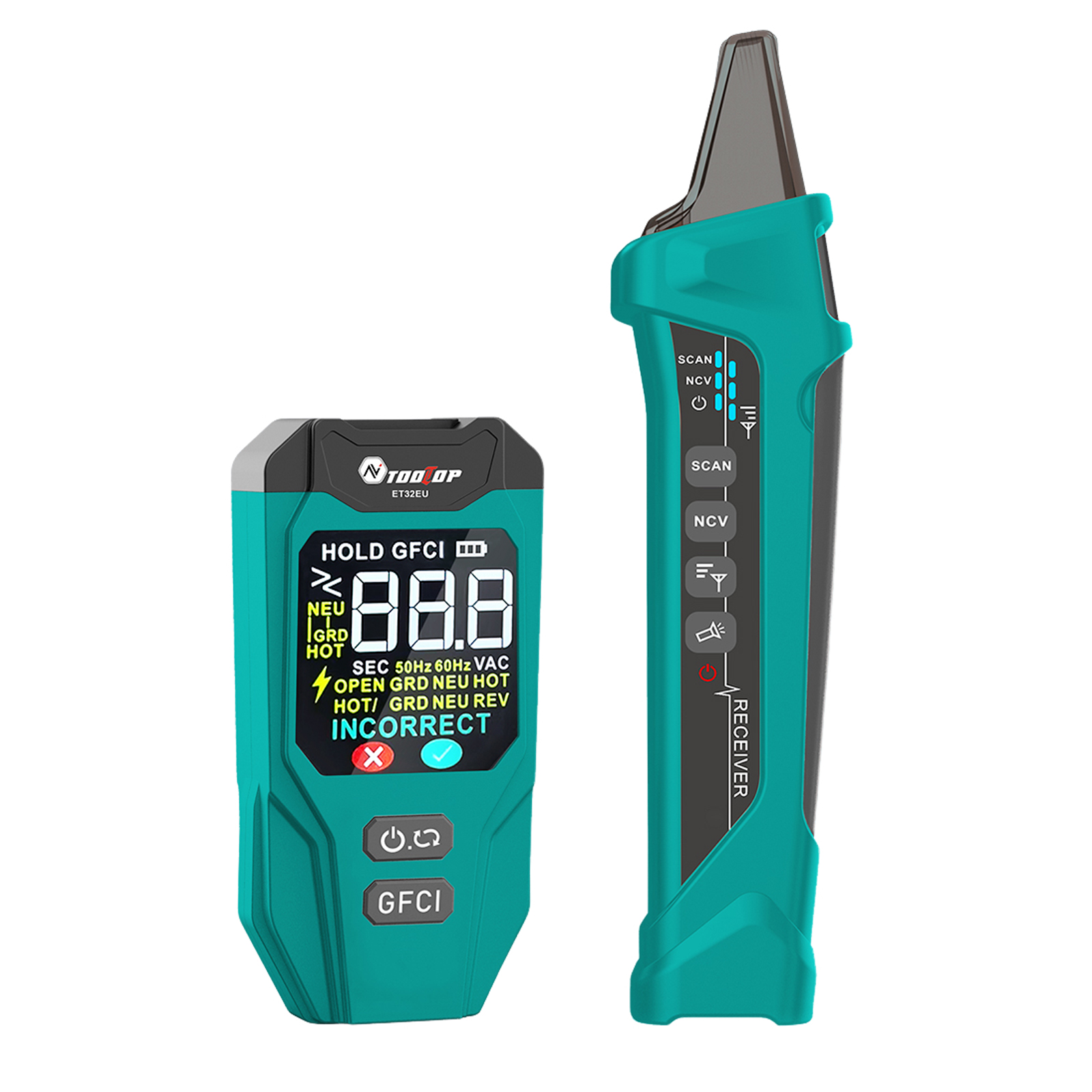 툴탑 ET32 디지털 회로 차단기 탐지기 및 소켓 테스 - Power Tools Uk Review 리뷰 및 가격