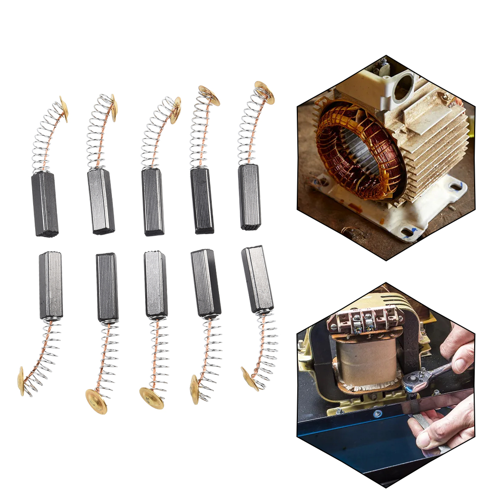 10pcs 카본 브러쉬 전기 해머 교체 부품 전기 해머 - Power Tools Jack Hammer 리뷰 및 가격