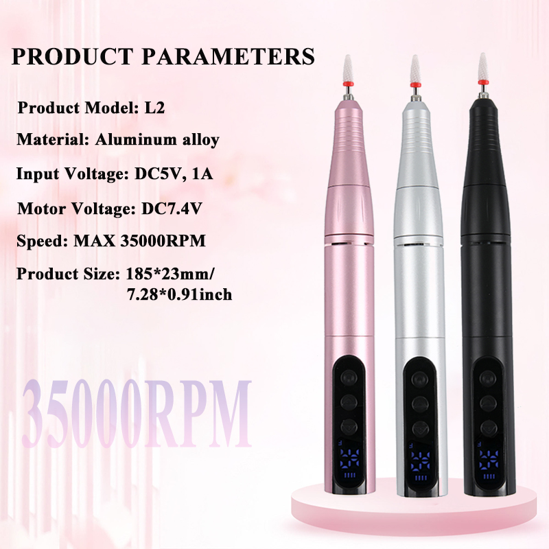 무선 35000RPM 네일 드릴 펜 USB 네일 파일  - Power Tools Online 리뷰 및 가격